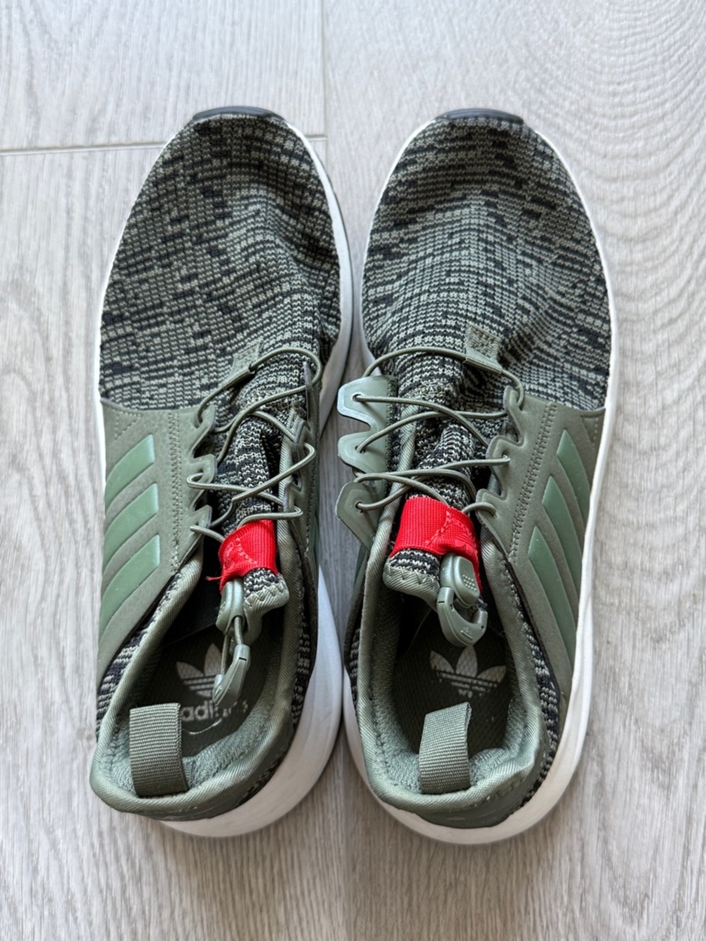 Adidas Ortholite Green Running Sneakers | Size 6.5 Men’s